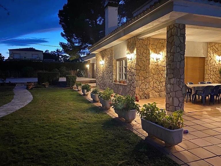 Villa Bella Cala Ла-Амеллья-де-Мар Экстерьер фото