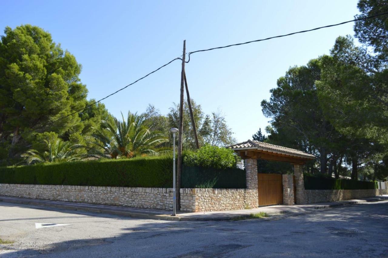 Villa Bella Cala Ла-Амеллья-де-Мар Экстерьер фото