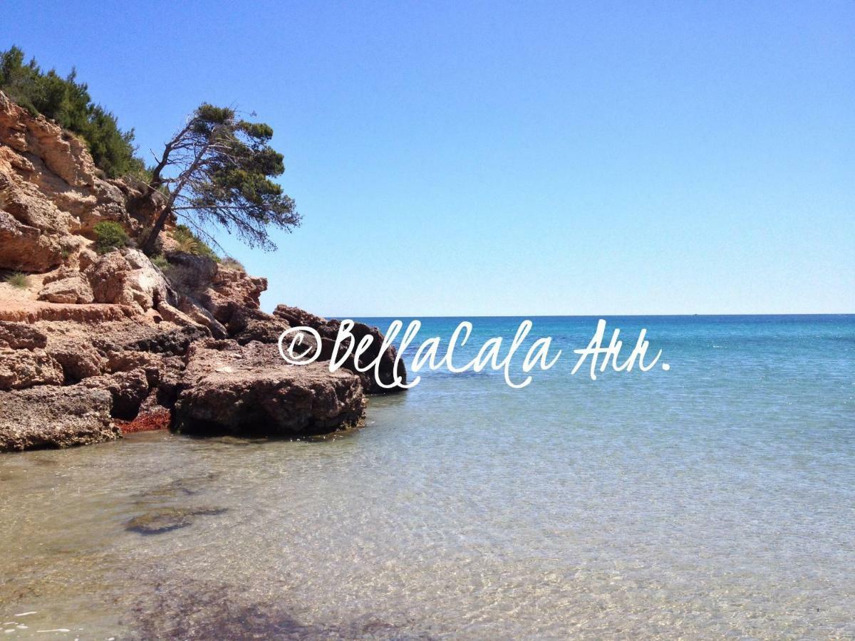 Villa Bella Cala Ла-Амеллья-де-Мар Экстерьер фото