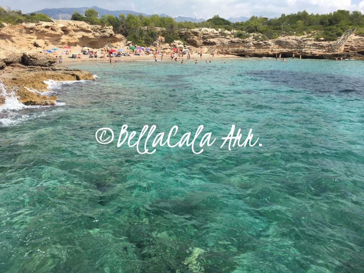Villa Bella Cala Ла-Амеллья-де-Мар Экстерьер фото