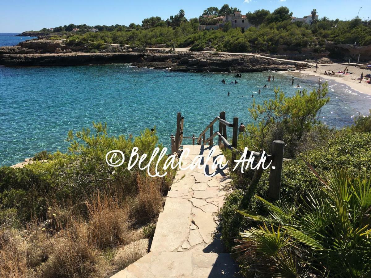 Villa Bella Cala Ла-Амеллья-де-Мар Экстерьер фото