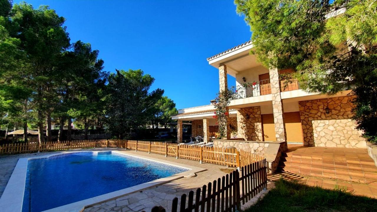 Villa Bella Cala Ла-Амеллья-де-Мар Экстерьер фото