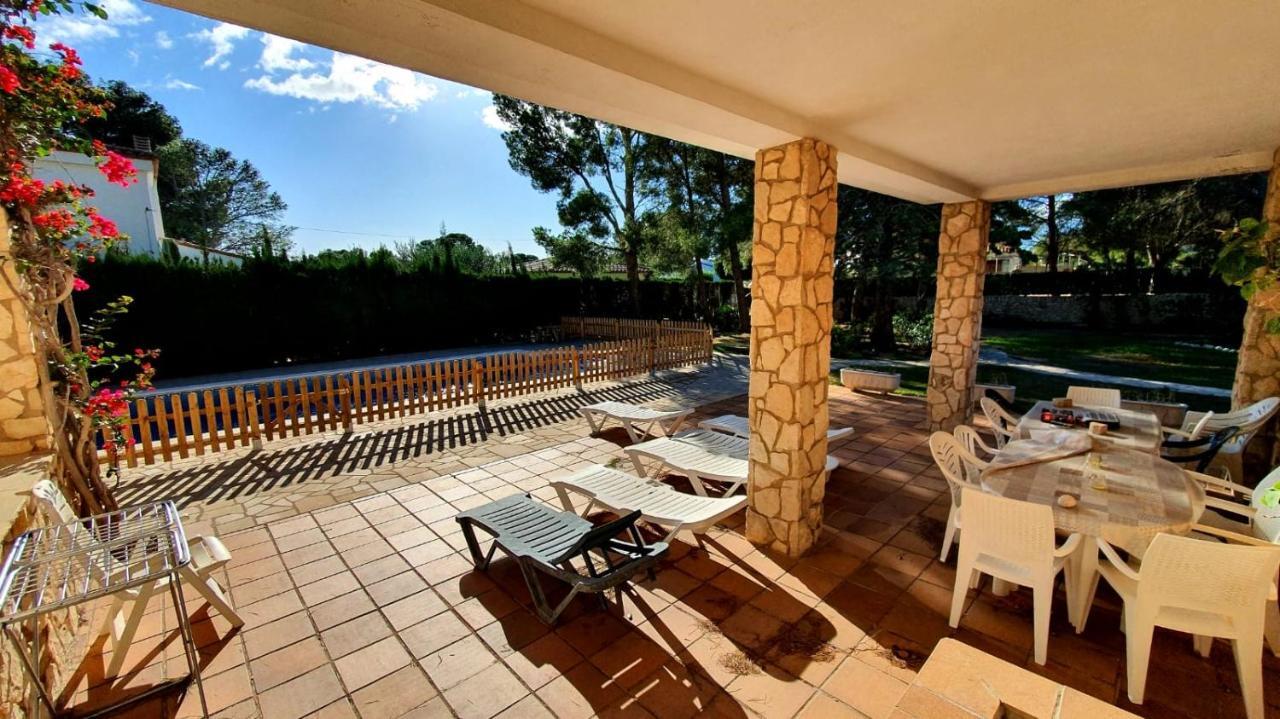 Villa Bella Cala Ла-Амеллья-де-Мар Экстерьер фото