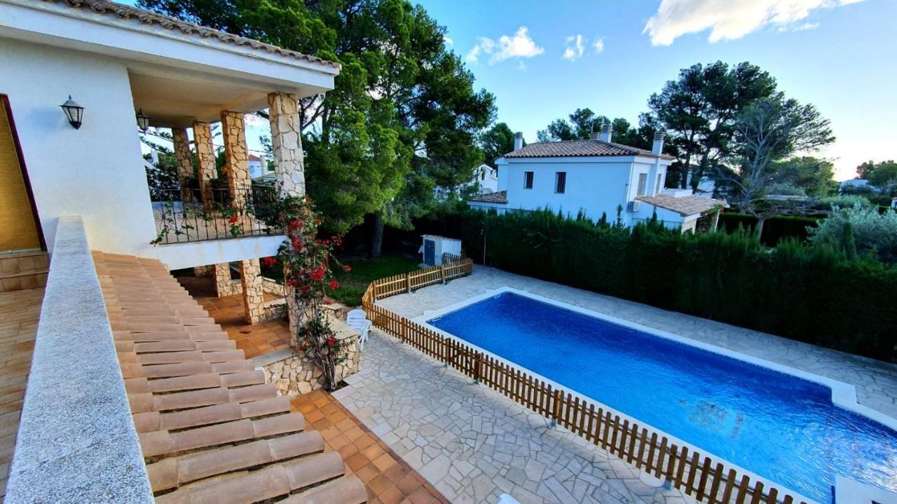 Villa Bella Cala Ла-Амеллья-де-Мар Экстерьер фото